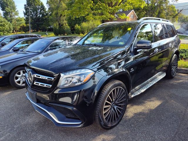 2017 Mercedes-Benz GLS AMG 63