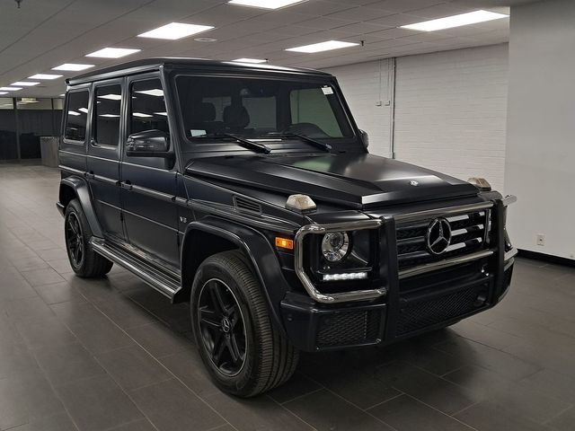 2017 Mercedes-Benz G-Class 550