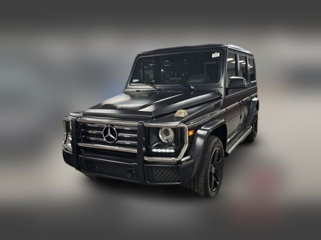 2017 Mercedes-Benz G-Class 550