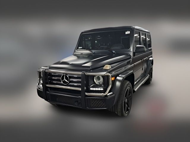 2017 Mercedes-Benz G-Class 550