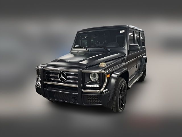 2017 Mercedes-Benz G-Class 550