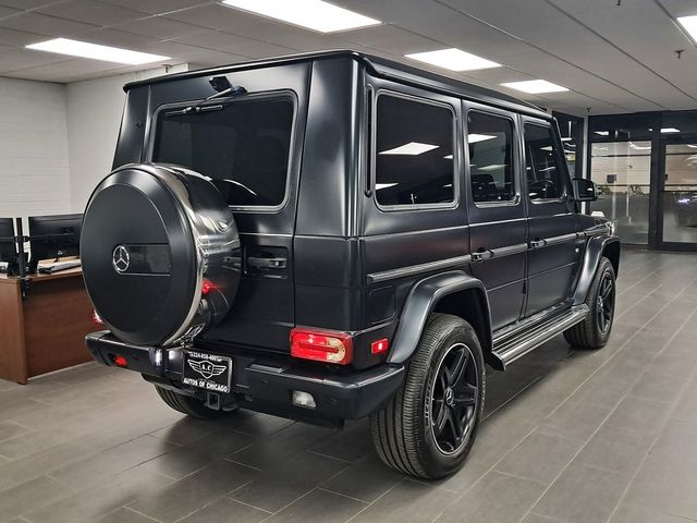 2017 Mercedes-Benz G-Class 550