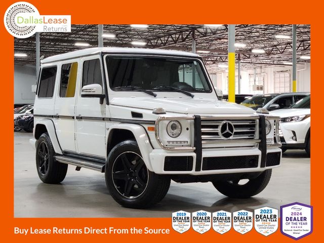 2017 Mercedes-Benz G-Class 550