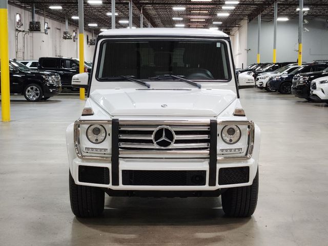 2017 Mercedes-Benz G-Class 550