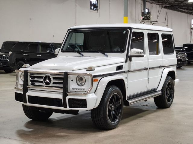 2017 Mercedes-Benz G-Class 550