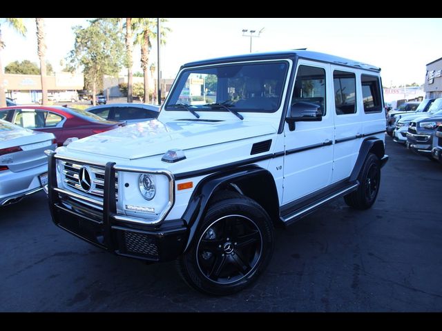 2017 Mercedes-Benz G-Class 550