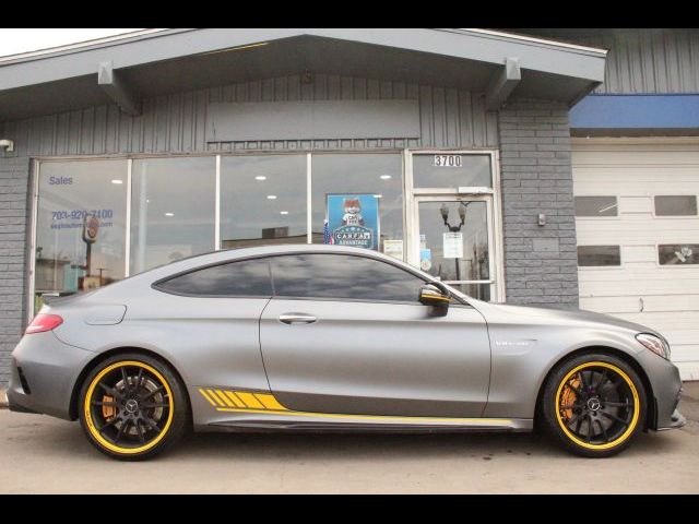 2017 Mercedes-Benz C-Class AMG 63 S