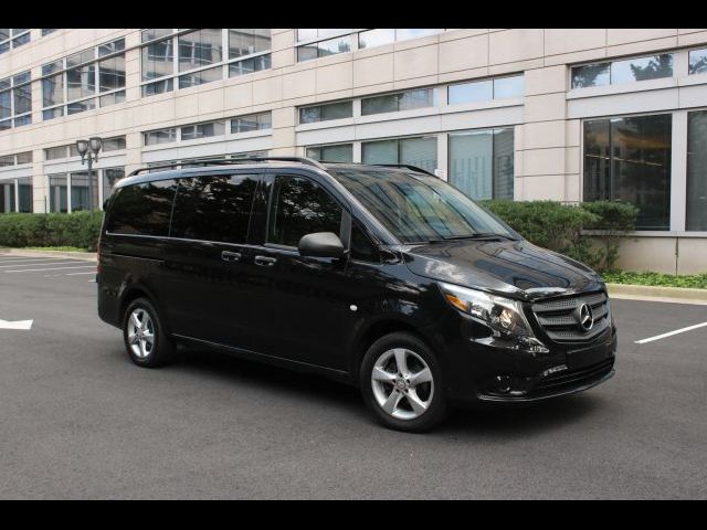 2017 Mercedes-Benz Metris Worker