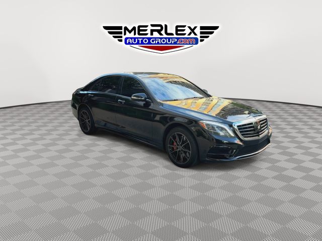 2017 Mercedes-Benz S-Class 550