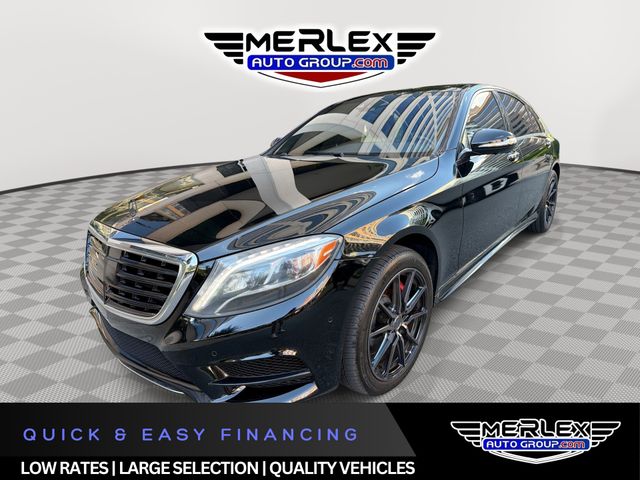 2017 Mercedes-Benz S-Class 550