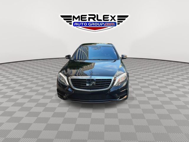 2017 Mercedes-Benz S-Class 550