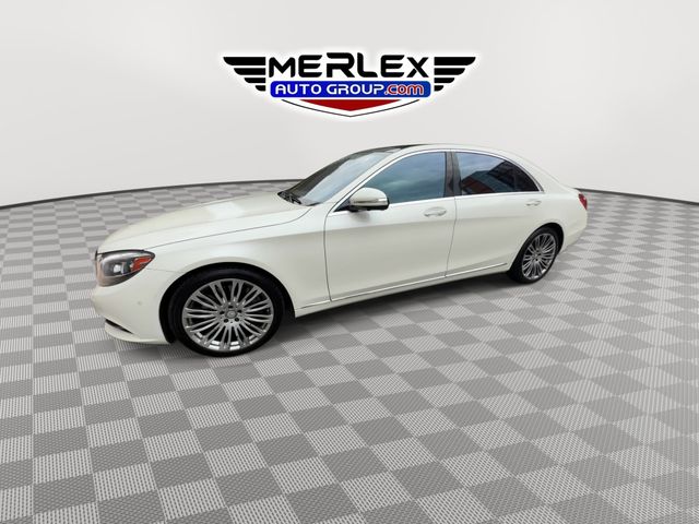 2017 Mercedes-Benz S-Class 550