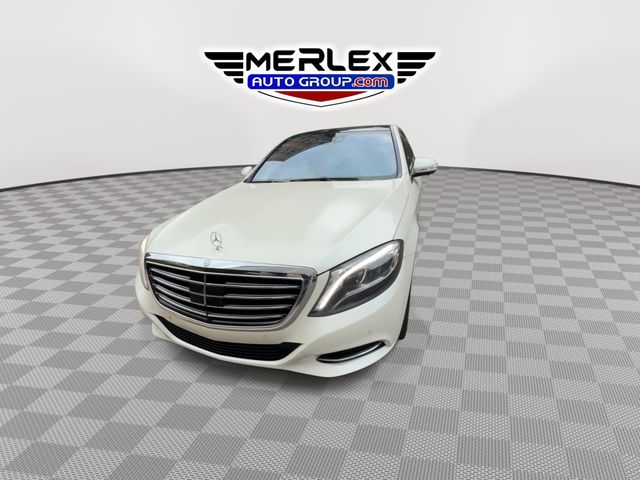 2017 Mercedes-Benz S-Class 550