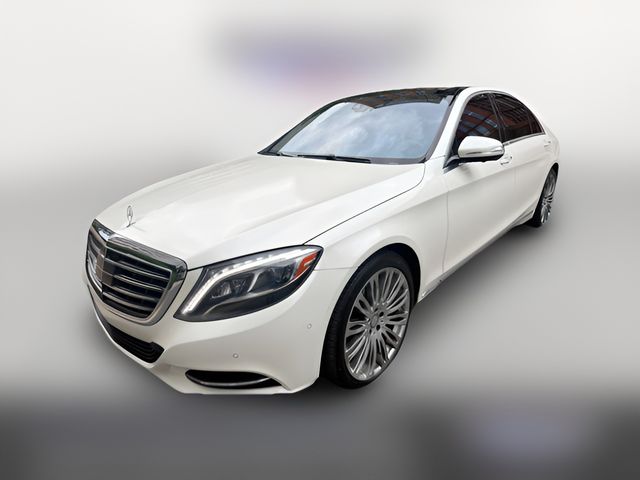 2017 Mercedes-Benz S-Class 550