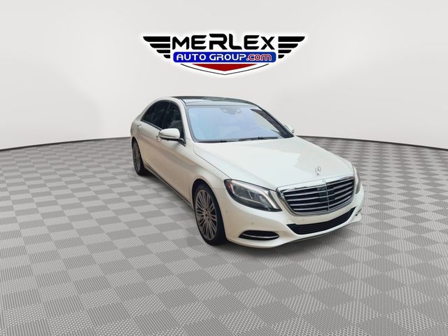 2017 Mercedes-Benz S-Class 550