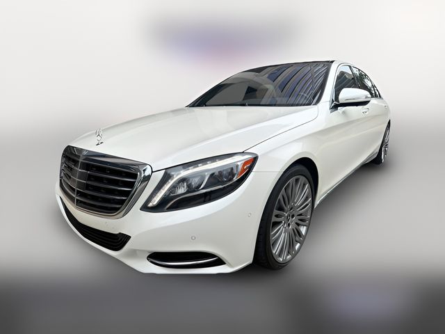 2017 Mercedes-Benz S-Class 550