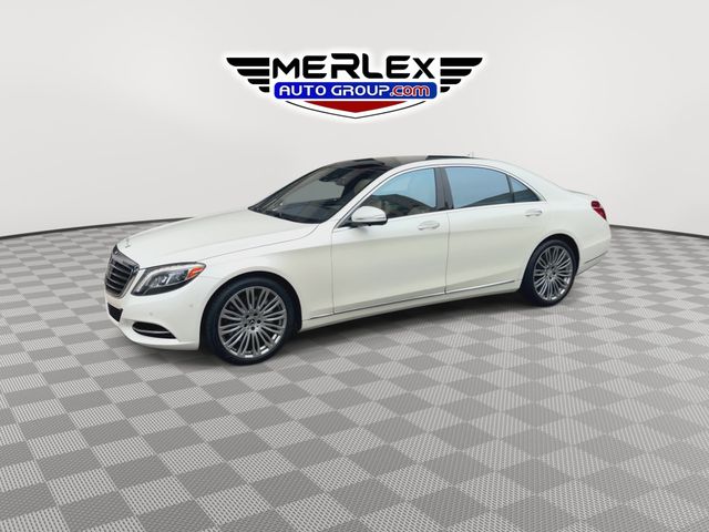 2017 Mercedes-Benz S-Class 550