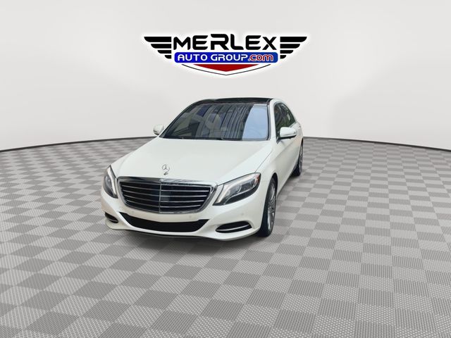 2017 Mercedes-Benz S-Class 550