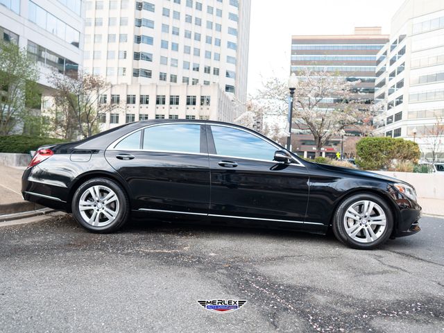 2017 Mercedes-Benz S-Class 550