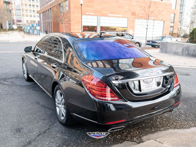 2017 Mercedes-Benz S-Class 550