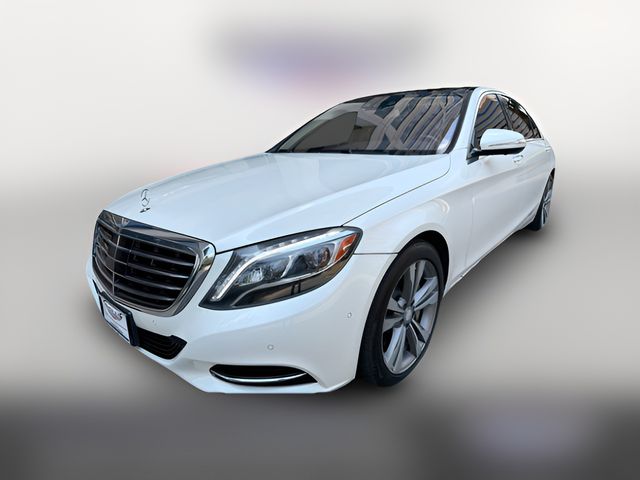 2017 Mercedes-Benz S-Class 550