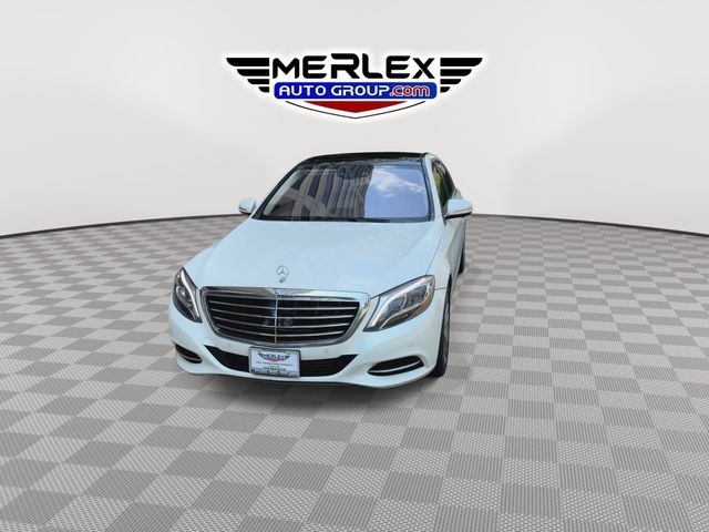 2017 Mercedes-Benz S-Class 550