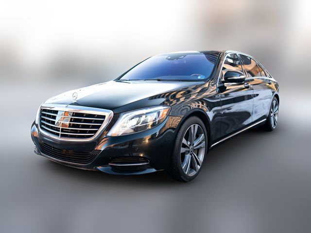 2017 Mercedes-Benz S-Class 550