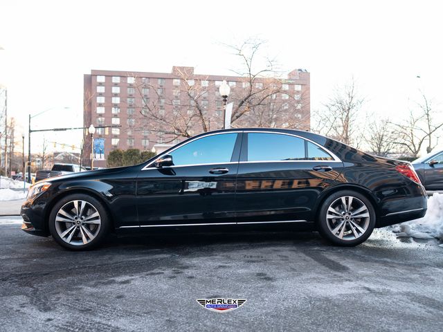 2017 Mercedes-Benz S-Class 550