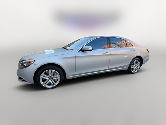2017 Mercedes-Benz S-Class 550