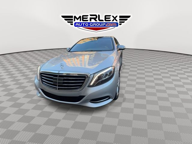 2017 Mercedes-Benz S-Class 550
