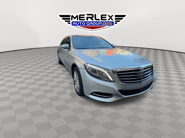 2017 Mercedes-Benz S-Class 550