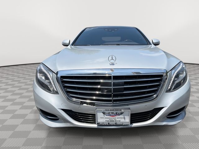 2017 Mercedes-Benz S-Class 550
