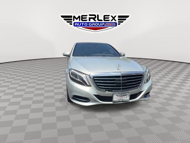 2017 Mercedes-Benz S-Class 550