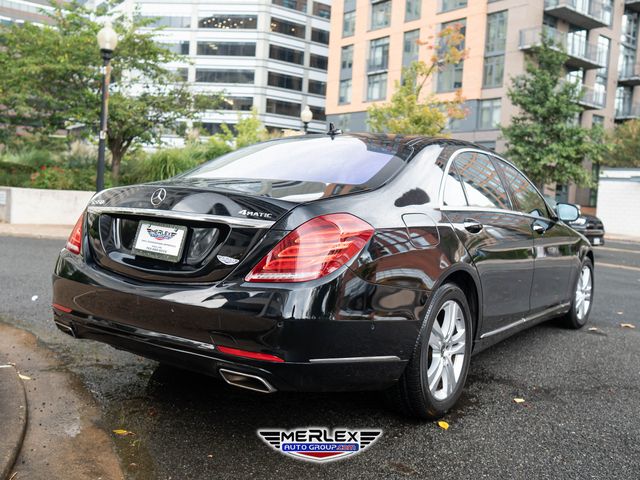 2017 Mercedes-Benz S-Class 550