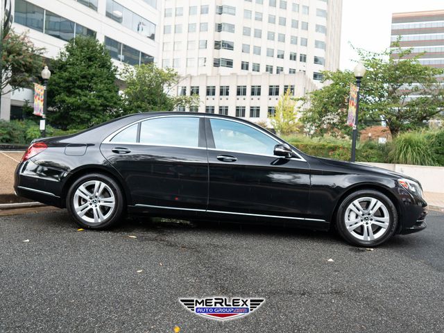 2017 Mercedes-Benz S-Class 550