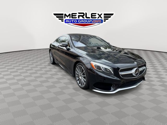 2017 Mercedes-Benz S-Class 550
