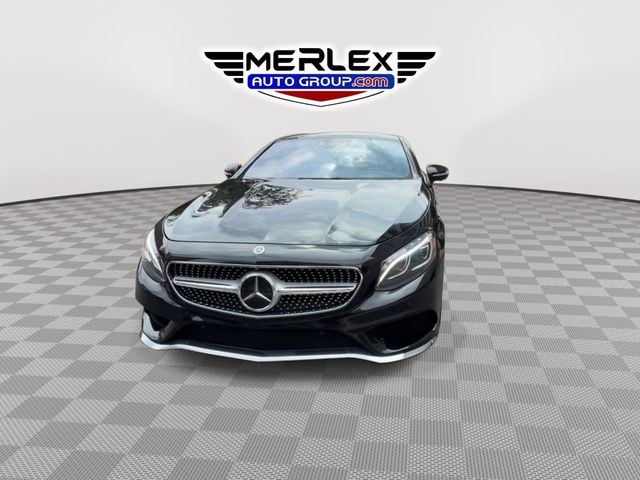 2017 Mercedes-Benz S-Class 550