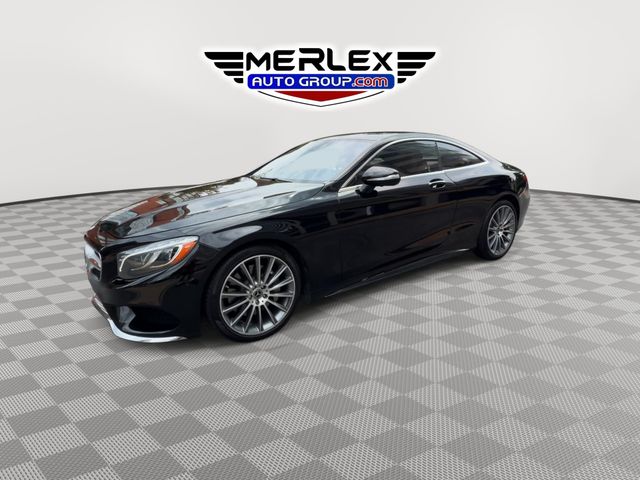 2017 Mercedes-Benz S-Class 550