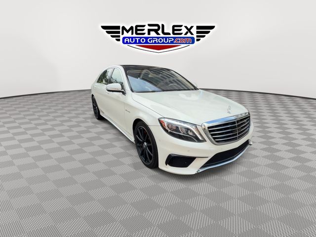 2017 Mercedes-Benz S-Class AMG 63