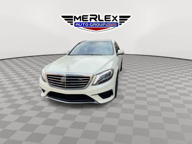 2017 Mercedes-Benz S-Class AMG 63