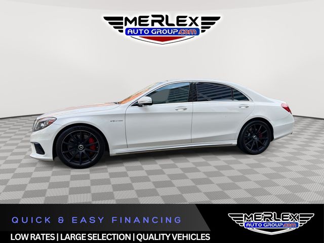2017 Mercedes-Benz S-Class AMG 63