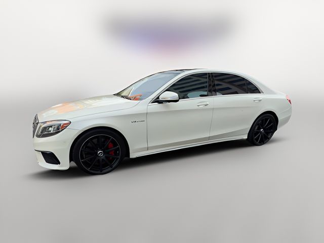 2017 Mercedes-Benz S-Class AMG 63