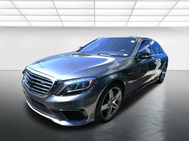 2017 Mercedes-Benz S-Class AMG 63