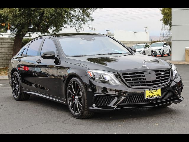 2017 Mercedes-Benz S-Class AMG 63