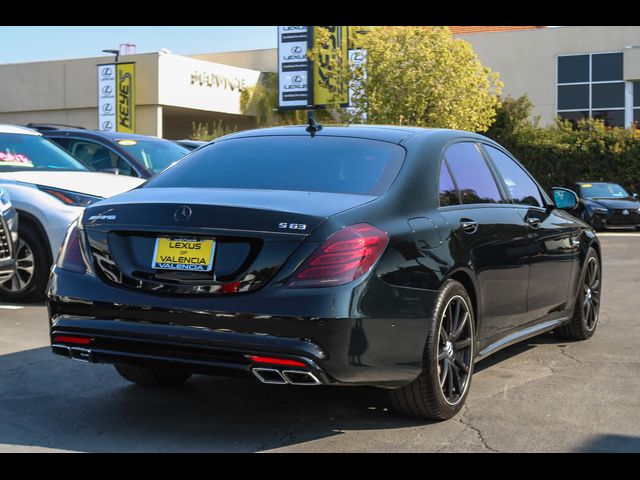 2017 Mercedes-Benz S-Class AMG 63