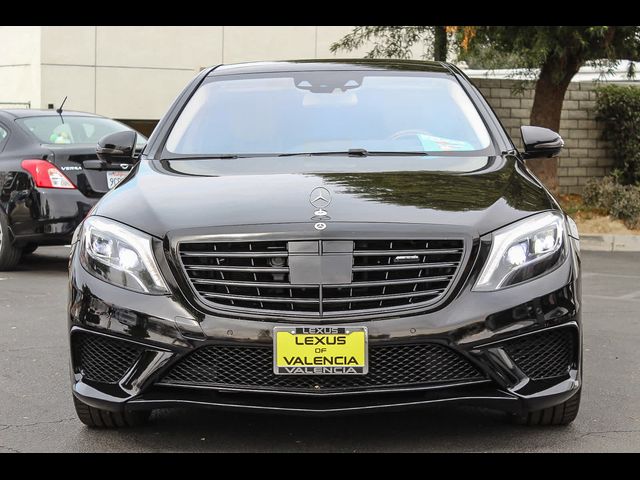 2017 Mercedes-Benz S-Class AMG 63