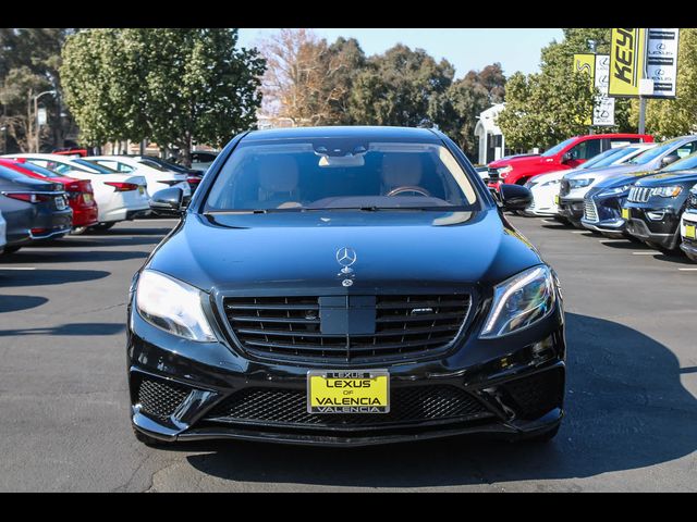 2017 Mercedes-Benz S-Class AMG 63