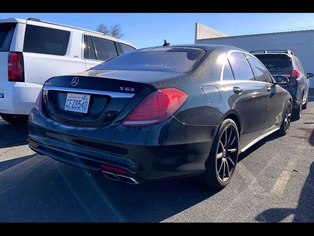 2017 Mercedes-Benz S-Class AMG 63