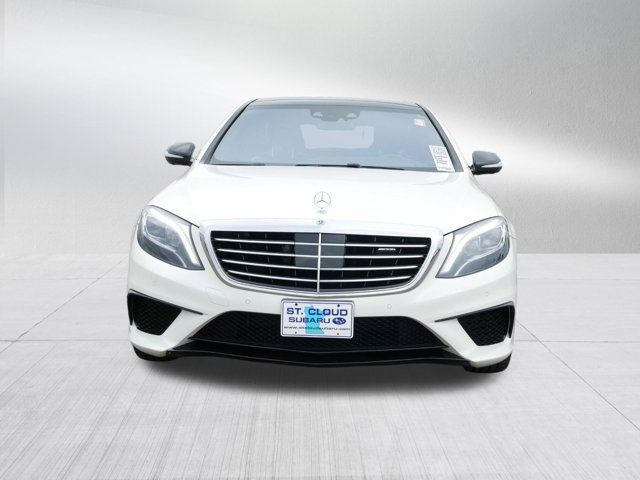 2017 Mercedes-Benz S-Class AMG 63