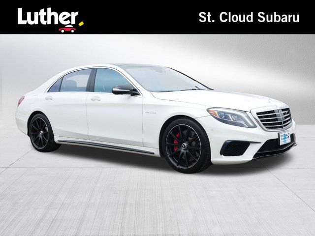 2017 Mercedes-Benz S-Class AMG 63